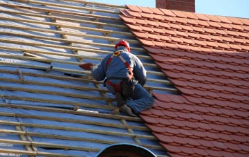 roof tiles Marston Moretaine, Bedfordshire