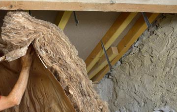 Marston Moretaine pitched roof insulation costs