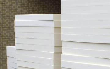 Marston Moretaine tapered roof insulation costs